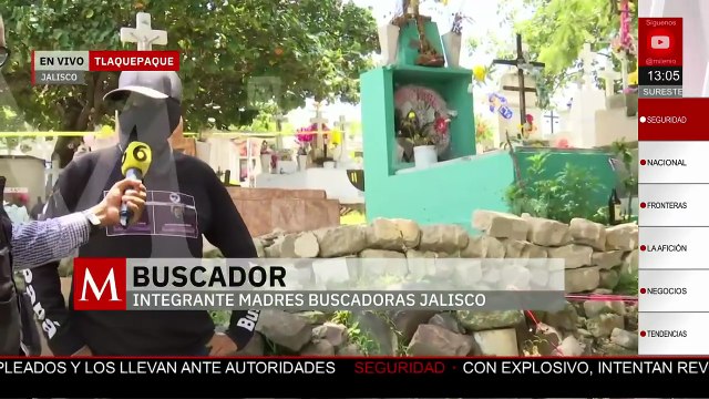 Van 13 cuerpos encontrados en fosa clandestina de Tlaquepaque, Jalisco