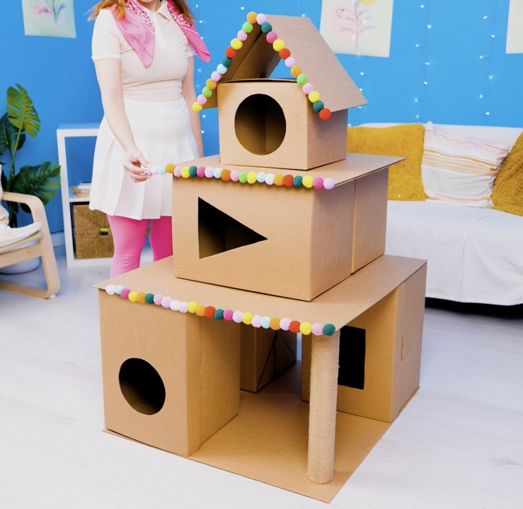 Think Inside the Box: Awesome Cardboard Projects to Try Today
