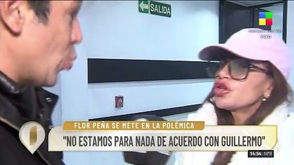 FLORENCIA PEÑA SE METE EN EL "FRANCELLA GATE"