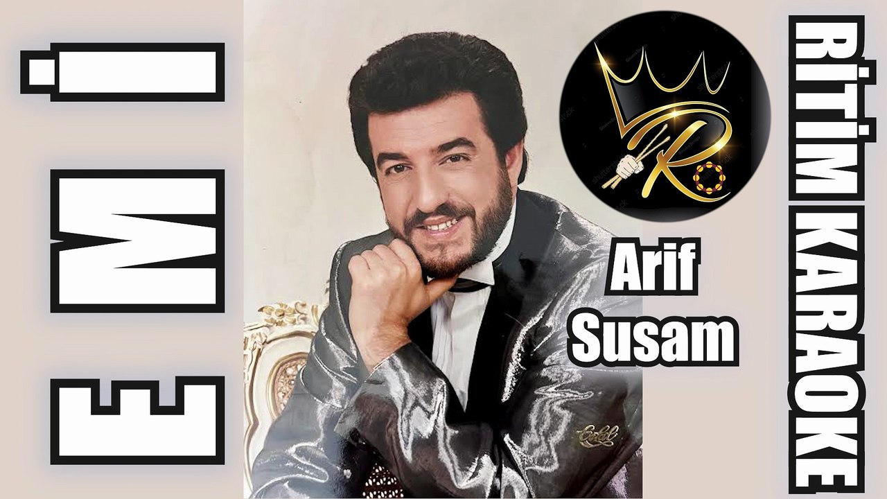 Emi - Arif Susam ✩ Ritim Karaoke (Nihavend Katip 4/4 Vahde Beste Yıldız Tilbe)
