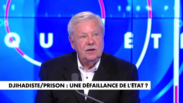 Xavier Raufer : «Ce qui fait fonctionner les prisons, c'est le pas de vague .»