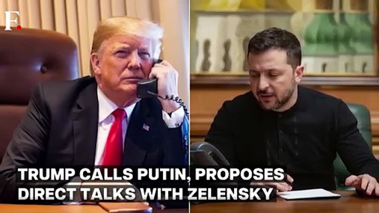 Trump Calls Putin After White House Zelensky Meet, Direct Russia-Ukraine Talks To End War Soon |N18G