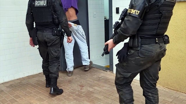 Jovem é detido com drogas no Bairro Interlagos