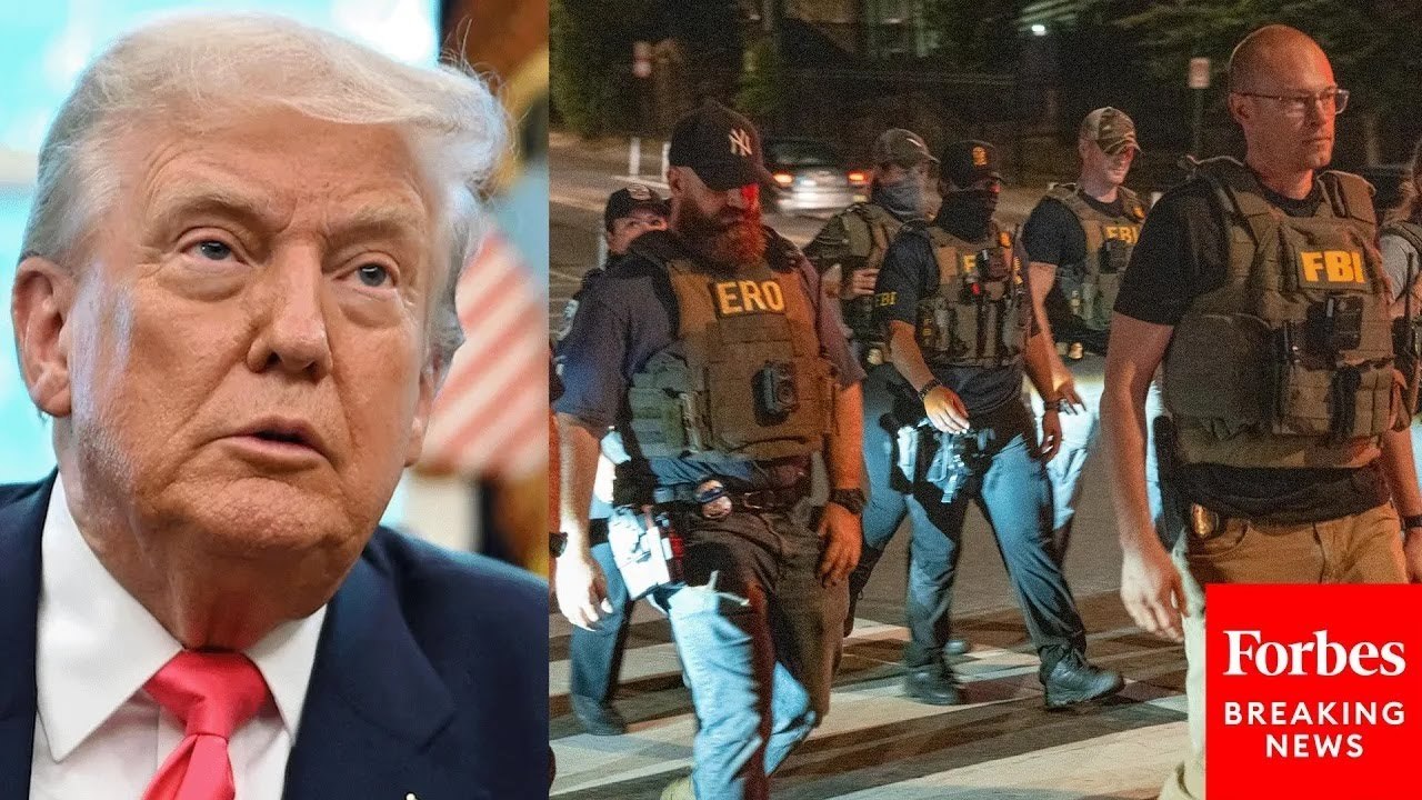 White House Gives Update On D.C. Crime Crackdown, Details Arrests Made In Nation's Capitol