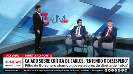 Piperno analisa relação de candidatos da direita com família Bolsonaro