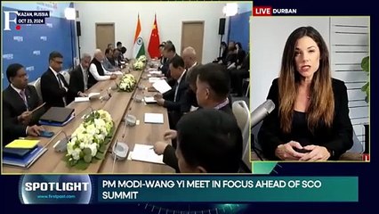 India, China Discuss Border, Security And Trade; Wang Yi, PM Modi Meet In Focus | Spotlight | N18G