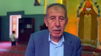 Van'daki tarihi camide tartışma yaratan görüntü