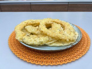 Biscoitinho de Tapioca Crocante Frita