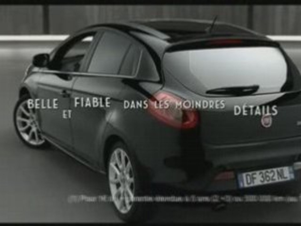 Fiat bravo publicité