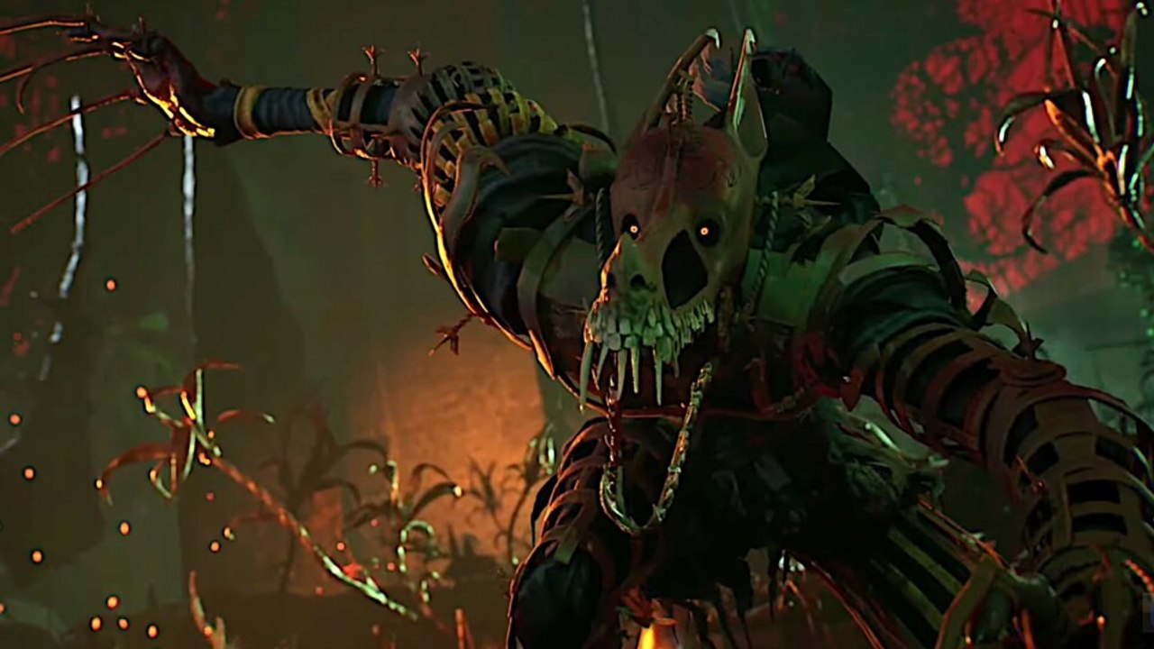 Selten sehen kämpfe so geschmeidig wie im reveal-trailer von la divina commedia