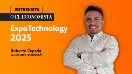 ExpoTechnology 2025 | Entrevista con Roberto Cepeda, CEO de ENE8 Tecnología
