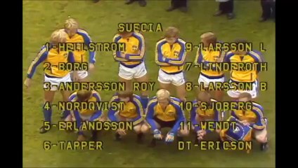 Copa do Mundo 1978 Brasil x Suécia (Grupo 3) com Luciano do Valle (Globo)