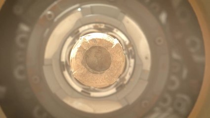 Perseverance Rover Studies Rock That Could Help Answer Past Mars Life Question