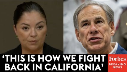 'I'm Beyond Saddened': CA State Sen Lena Gonzalez Slams Texas Redistricting Efforts