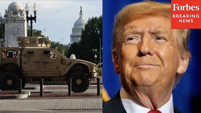 Karoline Leavitt Asked Point Blank How Long National Guard Will Remain In Washington, DC