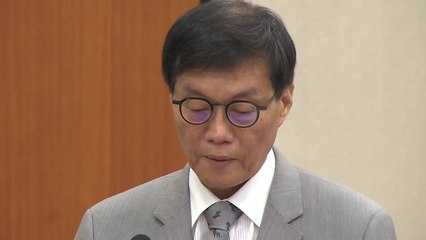 이창용 한은 총재 "내수 중심 경제 회복세...무역협상 등 불확실성 커" / YTN