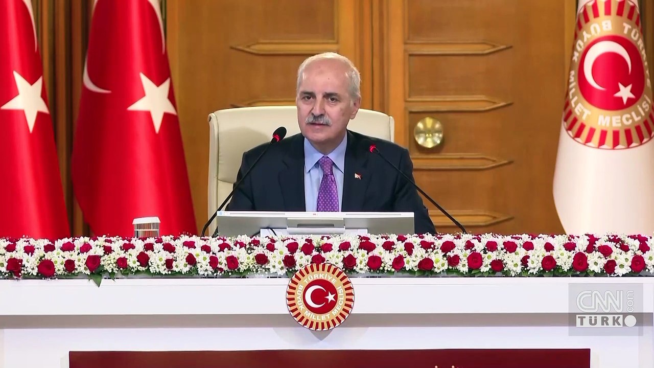 Terörsüz Türkiye komisyonunun 4. toplantısı başladı! Kurtulmuş: Bir al-ver olmamıştır ve olmayacaktır