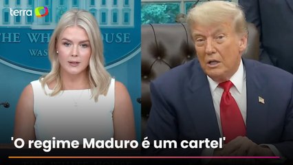 Governo Trump está preparado para usar o 'poder americano' contra Maduro ao enviar navios ao país