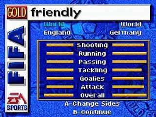 FIFA 97 - Gold Edition (SNES)