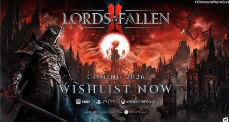 Lords of the Fallen II - Official Announcement Trailer | gamescom 2025