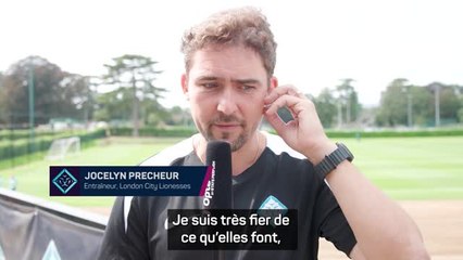 London City Lionesses - Prêcheur : "Face à Chelsea, l’amitié avec Sonia Bompastor attendra 95 minutes"