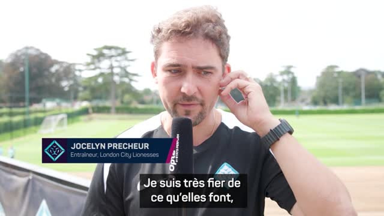 London City Lionesses - Prêcheur : "Face à Chelsea, l’amitié avec Sonia Bompastor attendra 95 minutes"