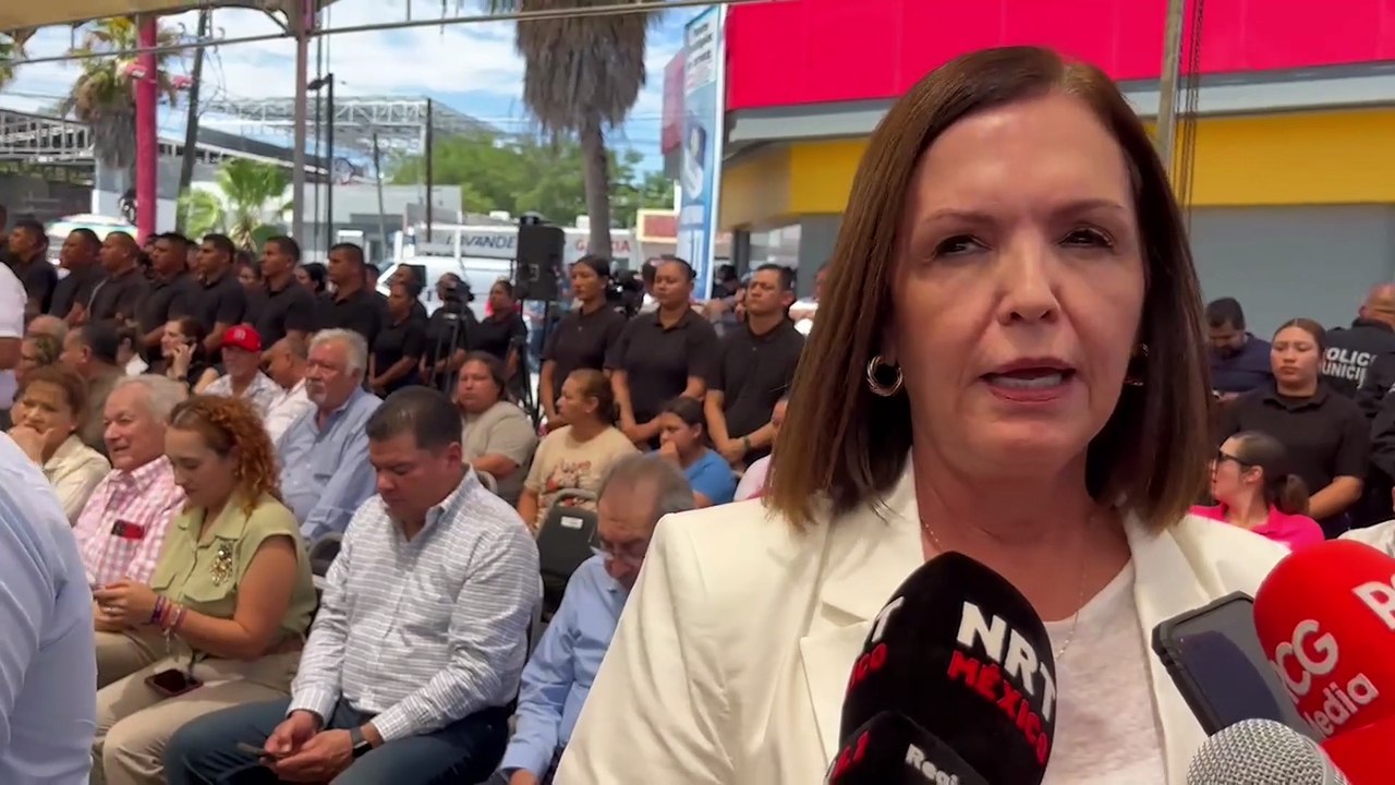 Se invierte en Frontera 16 millones de pesos en materia de seguridad