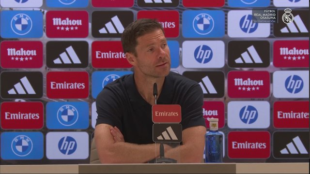 Xabi Alonso analiza el debut de Mastantuono en el Bernabéu
