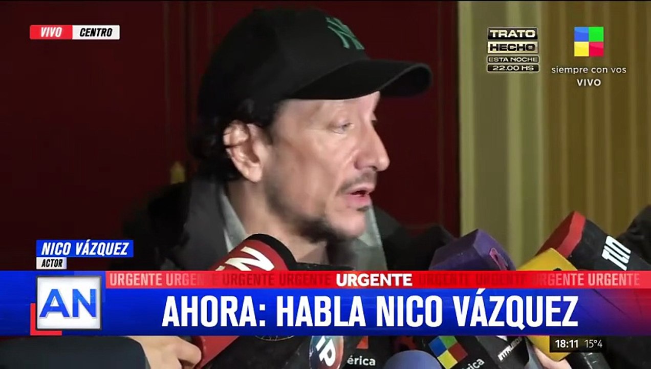 Nico Vázquez rompió el silencio luego de que Gimena Accardi confesará que le fue infiel