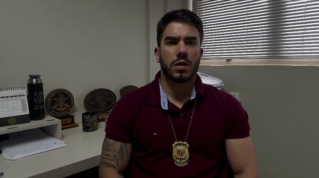 Operação: Suspeito por furtos de placas de bronze é preso em Toledo; Delegado detalha o caso