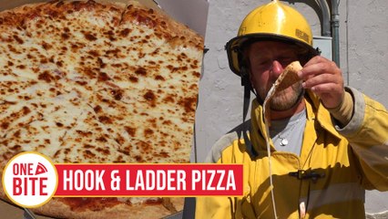 Barstool Pizza Review - Hook & Ladder Pizza (Hollister, MO)
