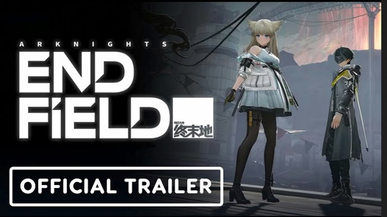 Arknights: Endfield | Official Trailer - gamescom 2025