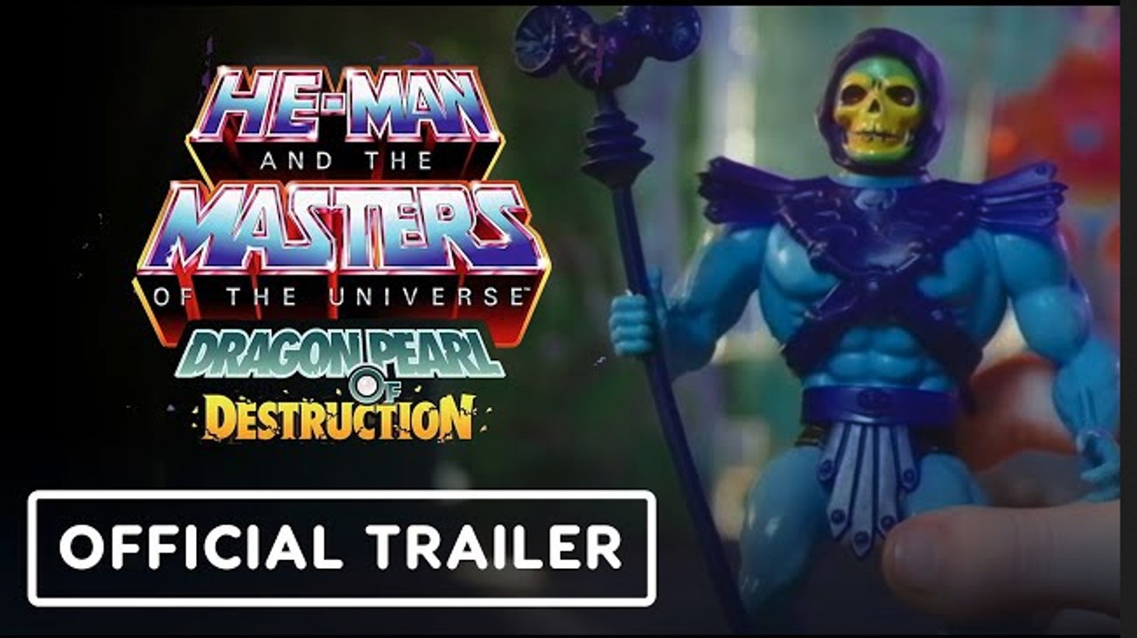 He-Man & The Masters Of The Universe: Dragon Pearl Of Destruction | Official Reveal - gamescom 2025