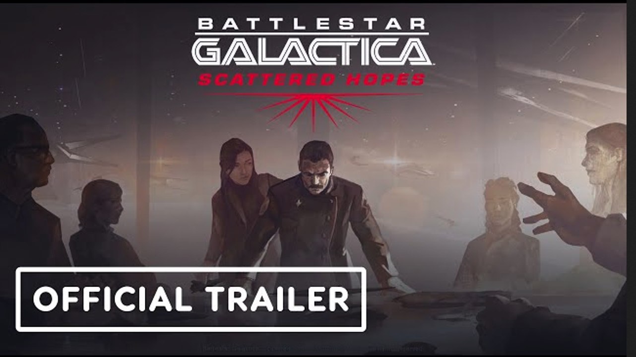 Battlestar Galactica: Scattered Hopes | Official Announcement Trailer