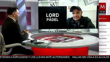 Víctima de 'Lord Pádel' busca justicia y reparación del daño