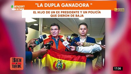 Rodrigo Paz y Edman Lara sorprendió a Bolivia
