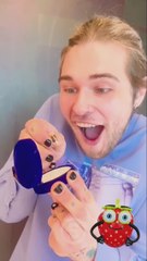 Ice cream proposal gone wrong! Where’d he go?! 🍦😂💍 #funny #fail #comedy