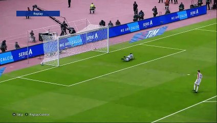 AC Milan vs Fiorentina – Intense Serie A Clash  PES 2021 Master League