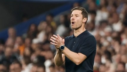 Xabi Alonso: "Lo de Rodrygo es algo puntual"