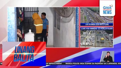 Lalaki, arestado matapos umanong manutok ng baril at magnakaw sa isang tindahan sa Brgy. Tumana | Unang Balita
