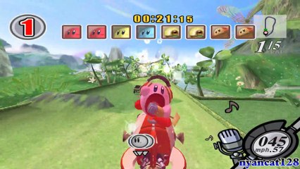 Kirby Air Ride Custom Vehicle: S.S. Dolphin