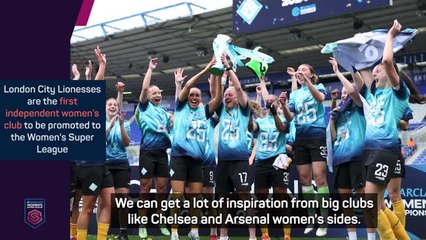 London City Lionesses take inspiration from Chelsea & Arsenal - Precheur