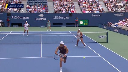 Alcaraz and Raducanu suffer early US Open mixed doubles exit