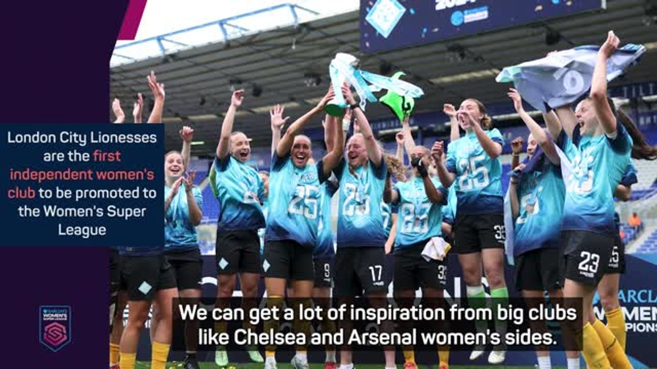 London City Lionesses take inspiration from Chelsea & Arsenal - Precheur