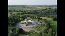 La Wallonie vue du ciel - Le Mémorial de Mardasson