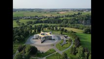 La Wallonie vue du ciel - Le Mémorial de Mardasson