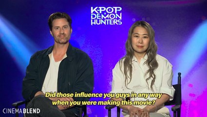 The Spider-Verse Inspired The Directors Of 'KPop Demon Hunters' To Make A Movie That Looks Nothing Like 'Spider-Verse'
