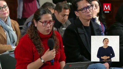 Sheinbaum dice que reforma electoral se discutirá con grupos parlamentarios la próxima semana