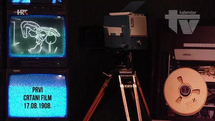 TV kalendar: Prvi crtani film