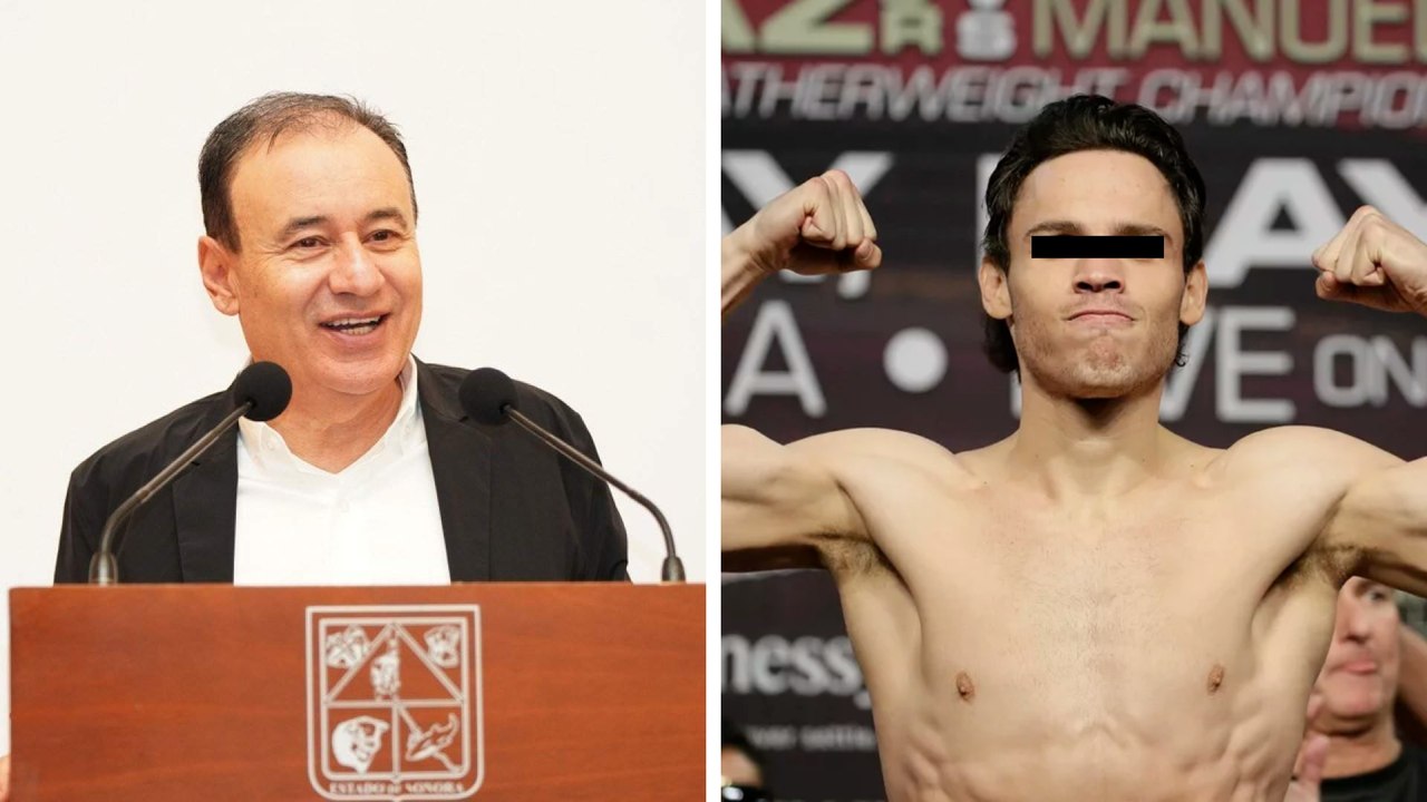 Alfonso Durazo, gobernador de Sonora, confirma que Julio César Chávez Jr. fue trasladado al Cefereso de Hermosillo
